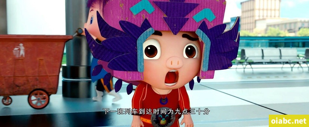 猪猪侠之英雄猪少年 GG Bond: Guarding 2017 国语中字高清800P视频MP4网盘下载