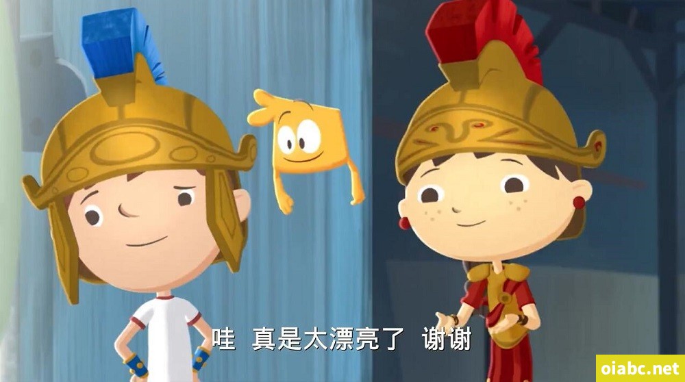 贾斯汀时间 Justin Time 中文版第1/3季全50集高清1080P视频MP4网盘下载