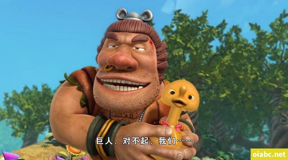 猪猪侠之勇闯巨人岛 2014 国语中字高清1080P视频MP4网盘下载