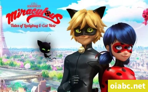 奇迹少女 Miraculous:Tales of Ladybug & Cat Noir 英文版第3季全26集高清1080P