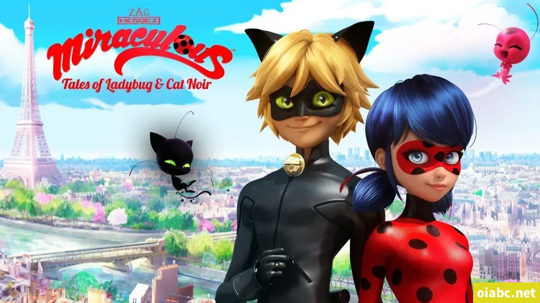 奇迹少女 Miraculous:Tales of Ladybug & Cat Noir 英文版第3季全26集高清1080P