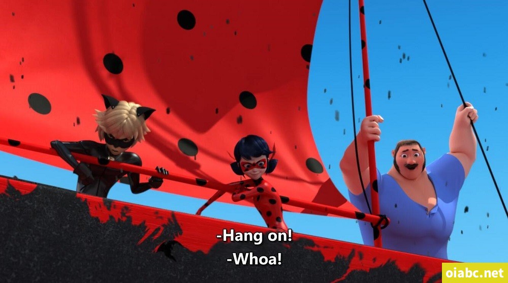 奇迹少女 Miraculous:Tales of Ladybug & Cat Noir 英文版第3季全26集高清1080P