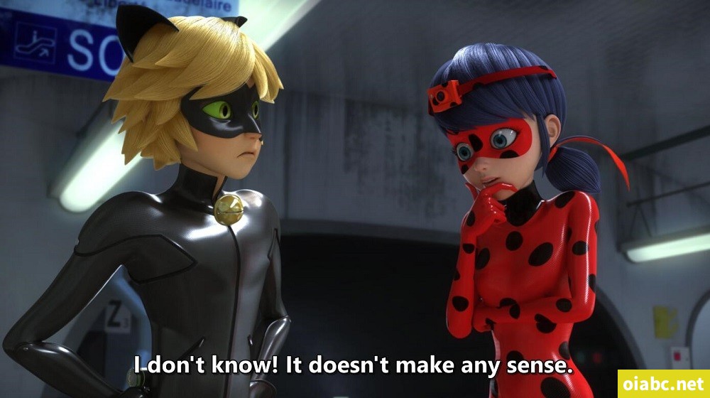 奇迹少女 Miraculous:Tales of Ladybug & Cat Noir 英文版第3季全26集高清1080P