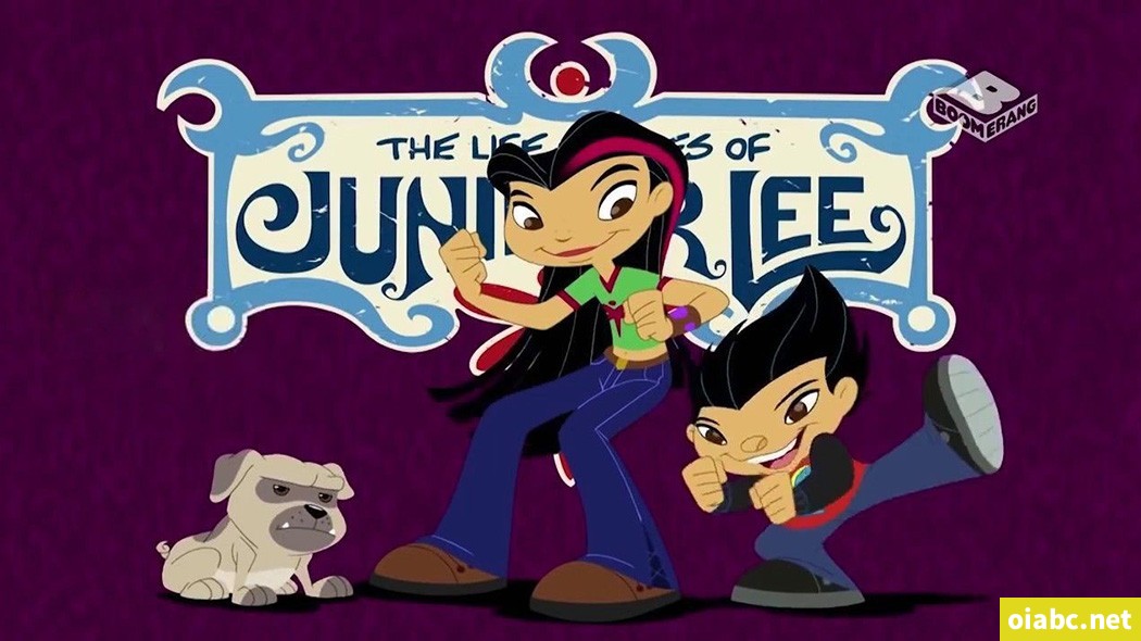 魔法少女朱尼珀·李 The Life and Times of Juniper Lee 英文版第一季全13集高清1080P