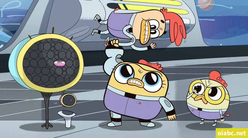 太空鸡 Space Chickens in Space 英文版第一季全51集高清1080P视频MKV网盘下载