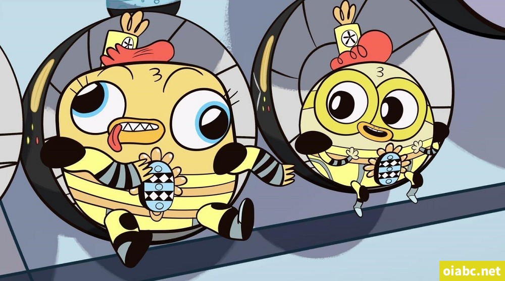 太空鸡 Space Chickens in Space 英文版第一季全51集高清1080P视频MKV网盘下载