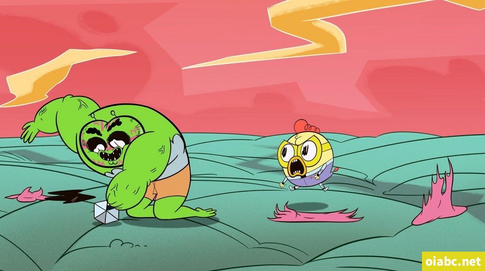 太空鸡 Space Chickens in Space 英文版第一季全51集高清1080P视频MKV网盘下载