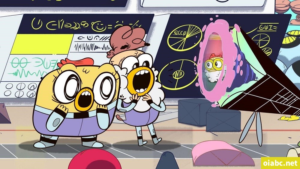 太空鸡 Space Chickens in Space 英文版第一季全51集高清1080P视频MKV网盘下载