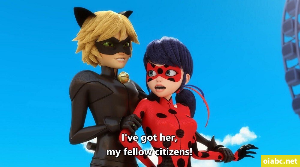 奇迹少女 Miraculous:Tales of Ladybug & Cat Noir 英文版第4季全26集高清1080P