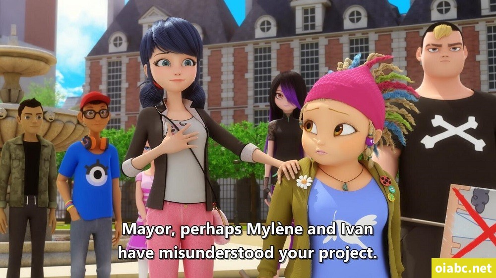 奇迹少女 Miraculous:Tales of Ladybug & Cat Noir 英文版第4季全26集高清1080P