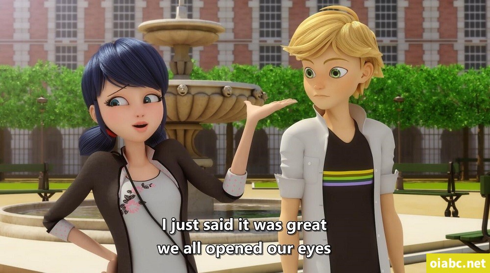 奇迹少女 Miraculous:Tales of Ladybug & Cat Noir 英文版第4季全26集高清1080P