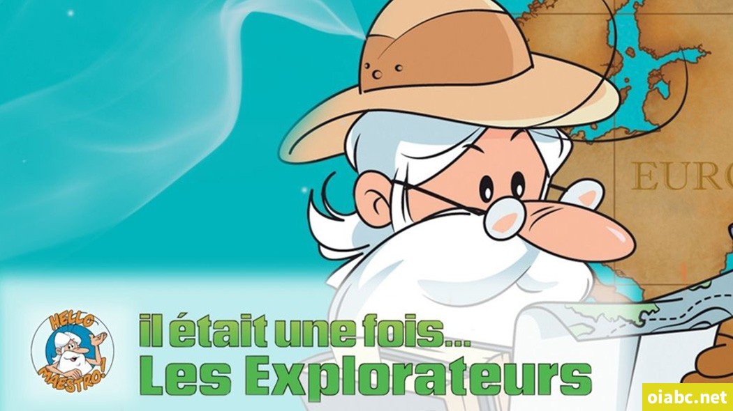 时空穿梭大冒险 Il était une fois... les explorateurs 英文版第一季26集高清1080P