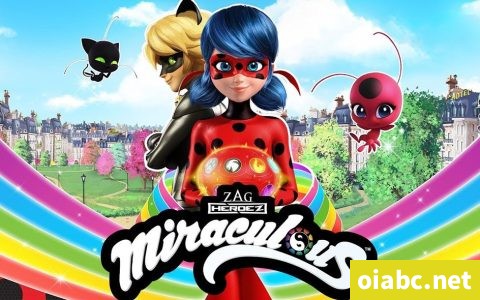 奇迹少女 Miraculous:Tales of Ladybug & Cat Noir 英文版第4季全26集高清1080P