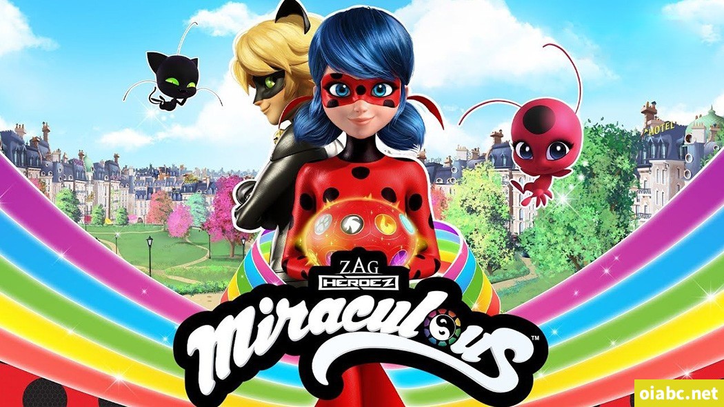 奇迹少女 Miraculous:Tales of Ladybug & Cat Noir 英文版第4季全26集高清1080P