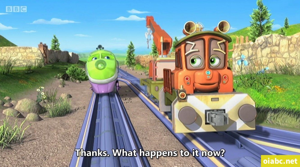 BBC出品 火车宝宝 Chuggington 英文版第2/3/4/5/6季全122集英文字幕高清1080P视频MKV