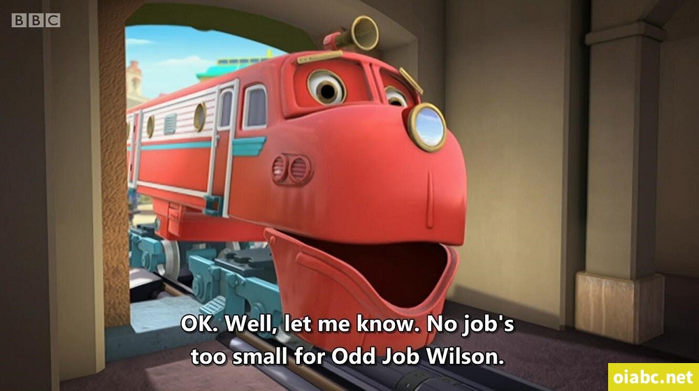 BBC出品 火车宝宝 Chuggington 英文版第2/3/4/5/6季全122集英文字幕高清1080P视频MKV