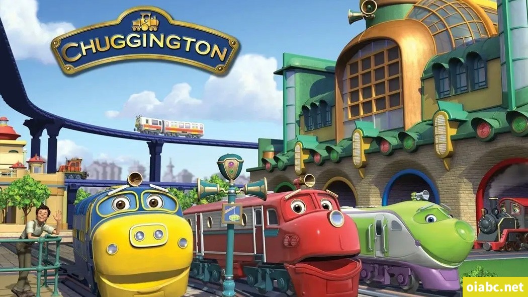 BBC出品 火车宝宝 Chuggington 英文版第2/3/4/5/6季全122集英文字幕高清1080P视频MKV