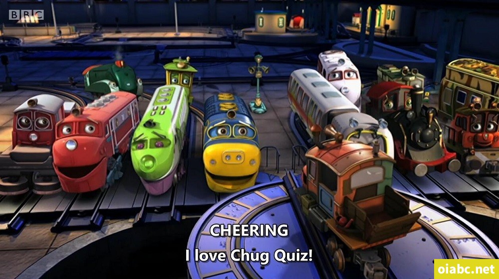BBC出品 火车宝宝 Chuggington 英文版第2/3/4/5/6季全122集英文字幕高清1080P视频MKV