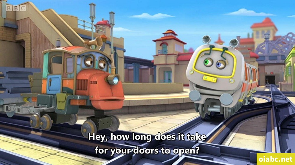 BBC出品 火车宝宝 Chuggington 英文版第2/3/4/5/6季全122集英文字幕高清1080P视频MKV