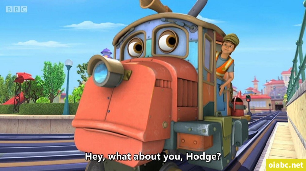 BBC出品 火车宝宝 Chuggington 英文版第2/3/4/5/6季全122集英文字幕高清1080P视频MKV