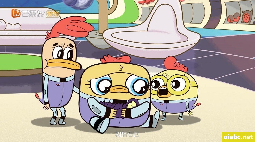 太空鸡 Space Chickens in Space 中文版第一季全50集国语中字高清1080P视频MP4
