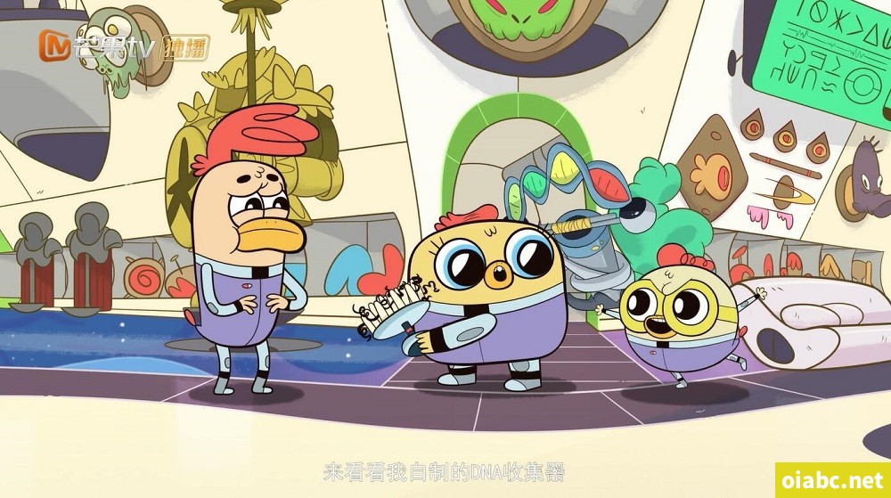 太空鸡 Space Chickens in Space 中文版第一季全50集国语中字高清1080P视频MP4