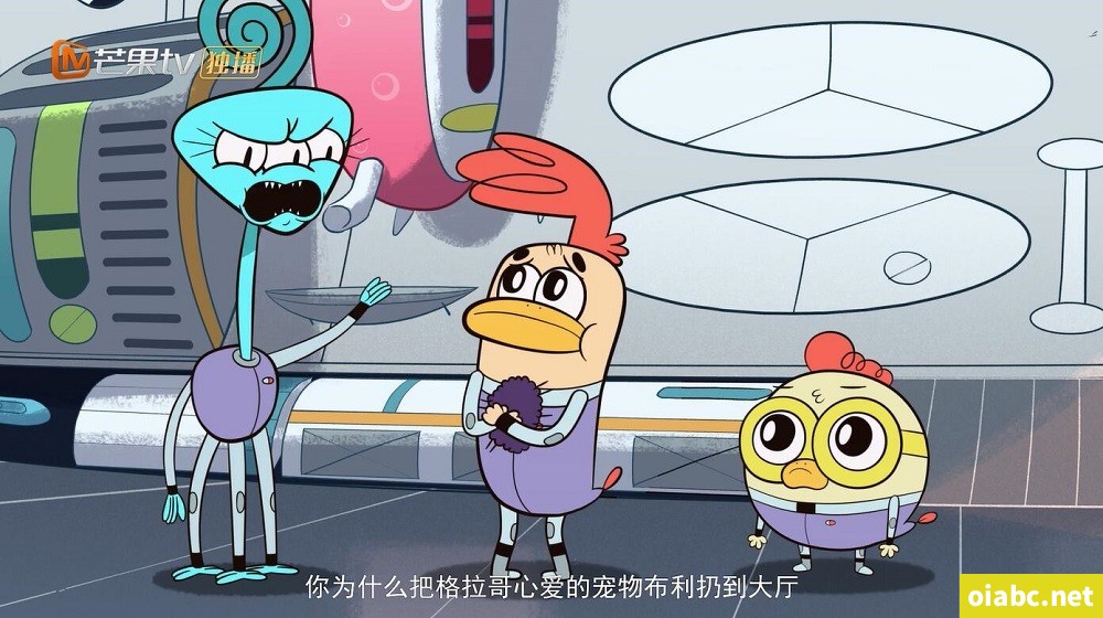 太空鸡 Space Chickens in Space 中文版第一季全50集国语中字高清1080P视频MP4