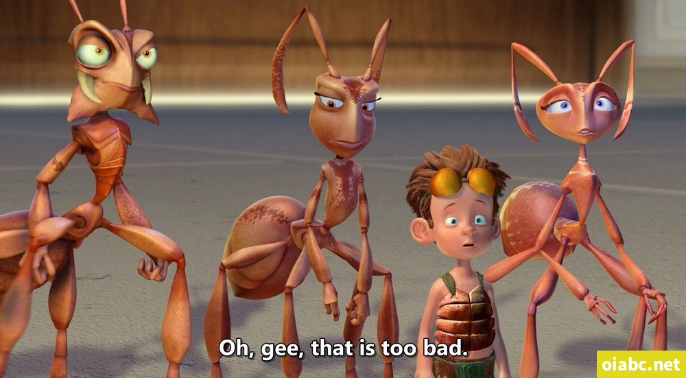 别惹蚂蚁 The Ant Bully 2006 英语 内置英文字幕高清1080P视频MKV百度网盘下载