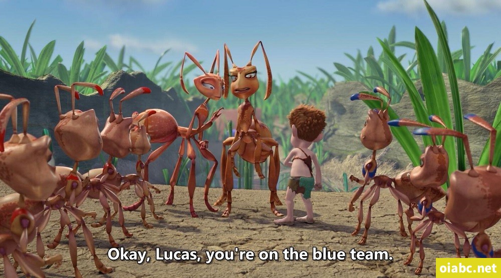 别惹蚂蚁 The Ant Bully 2006 英语 内置英文字幕高清1080P视频MKV百度网盘下载