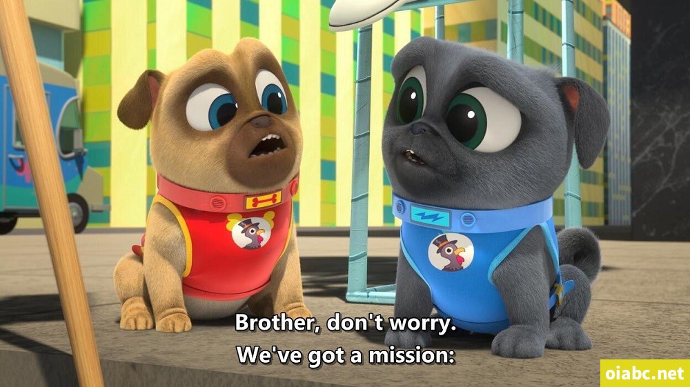 汪汪一对宝 Puppy Dog Pals 英文版第3/4季全82集英语字幕高清1080P视频MKV下载