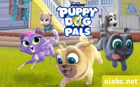 汪汪一对宝 Puppy Dog Pals 英文版第3/4季全82集英语字幕高清1080P视频MKV下载