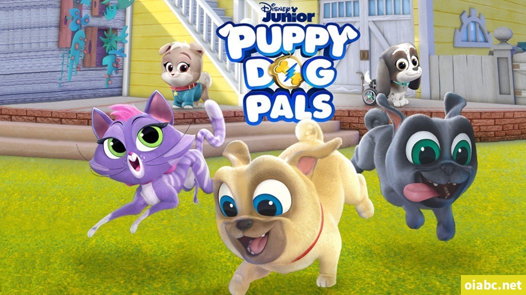 汪汪一对宝 Puppy Dog Pals 英文版第3/4季全82集英语字幕高清1080P视频MKV下载