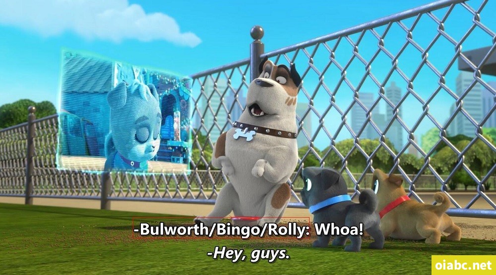 汪汪一对宝 Puppy Dog Pals 英文版第3/4季全82集英语字幕高清1080P视频MKV下载