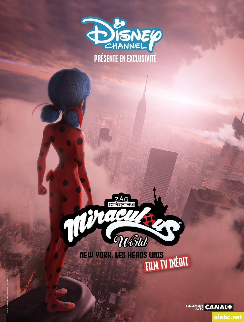 奇迹少女: 纽约篇 Miraculous World: New York United Heroez 2020 英语高清1080P下载
