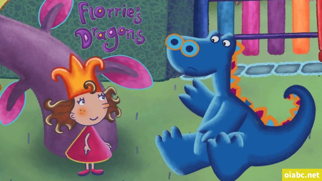 泡泡公主芙萝莉 Florrie's Dragons 中文版全52集国语中字高清1080P视频MP4下载