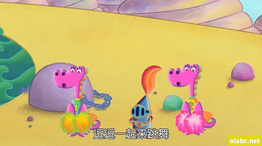 泡泡公主芙萝莉 Florrie's Dragons 中文版全52集国语中字高清1080P视频MP4下载