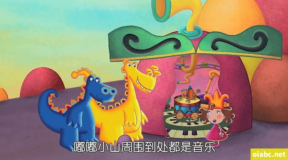 泡泡公主芙萝莉 Florrie's Dragons 中文版全52集国语中字高清1080P视频MP4下载