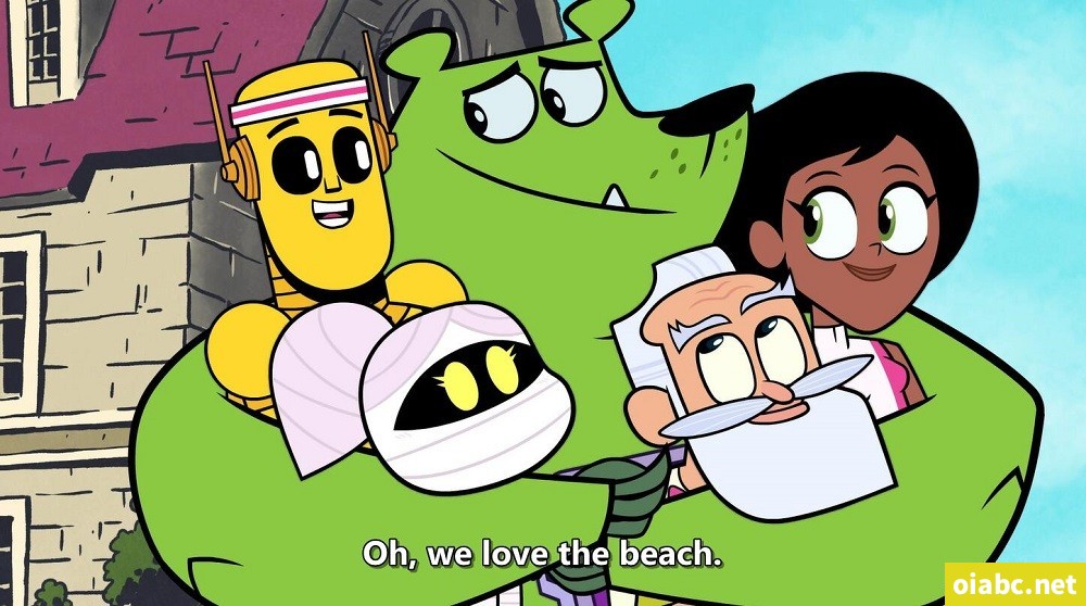 少年泰坦出击 Teen Titans Go! 英文版第6季全52集英语字幕高清1080P视频MKV下载