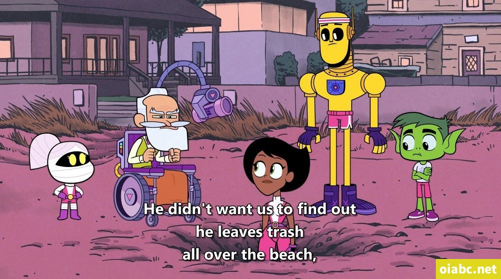 少年泰坦出击 Teen Titans Go! 英文版第6季全52集英语字幕高清1080P视频MKV下载