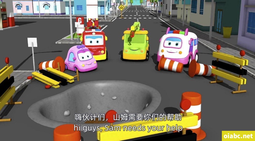 汽车救援队 英文版全39集中英字幕高清1080P视频MP4网盘下载