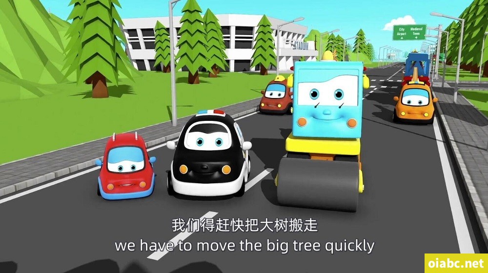 汽车救援队 英文版全39集中英字幕高清1080P视频MP4网盘下载