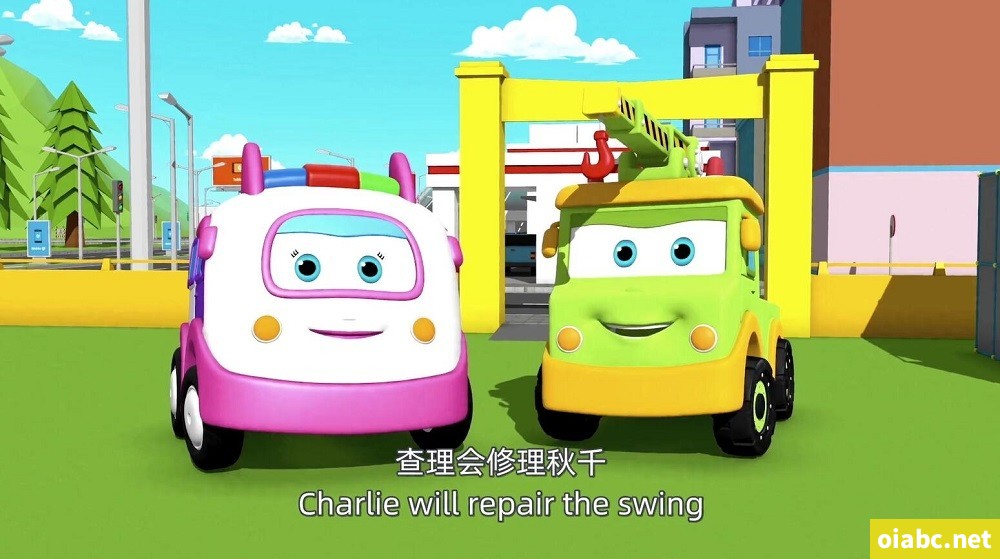 汽车救援队 英文版全39集中英字幕高清1080P视频MP4网盘下载