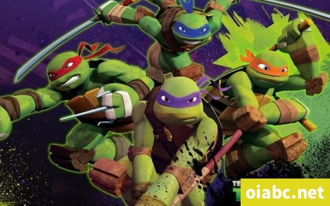 忍者神龟 Teenage Mutant Ninja Turtles 英文版第1/2/3/4/5季全124集高清720P视频MP4