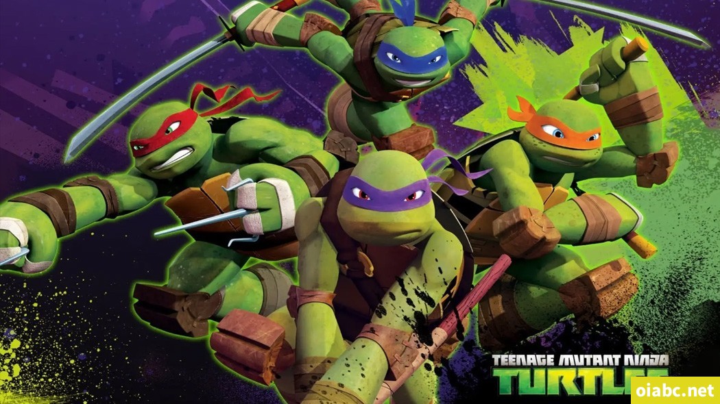 忍者神龟 Teenage Mutant Ninja Turtles 英文版第1/2/3/4/5季全124集高清720P视频MP4