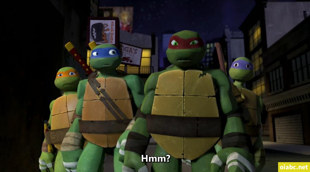 忍者神龟 Teenage Mutant Ninja Turtles 英文版第1/2/3/4/5季全124集高清720P视频MP4