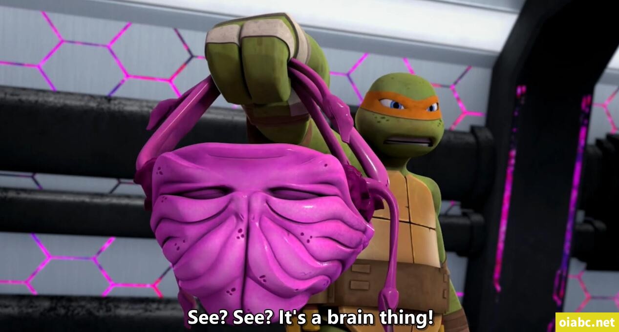 忍者神龟 Teenage Mutant Ninja Turtles 英文版第1/2/3/4/5季全124集高清720P视频MP4