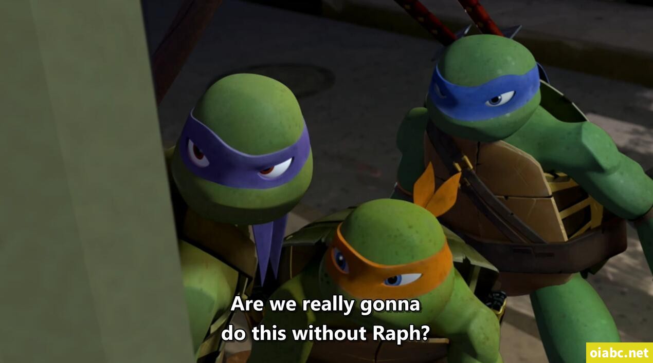 忍者神龟 Teenage Mutant Ninja Turtles 英文版第1/2/3/4/5季全124集高清720P视频MP4