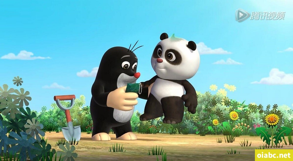熊猫和小鼹鼠 Krtek a Panda 中文版全52集高清1080P视频MP4网盘下载