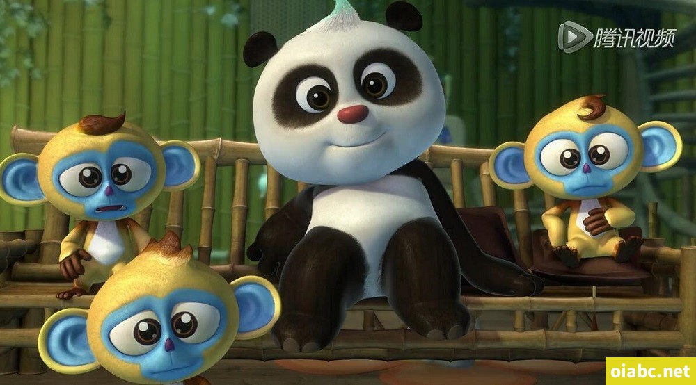 熊猫和小鼹鼠 Krtek a Panda 中文版全52集高清1080P视频MP4网盘下载