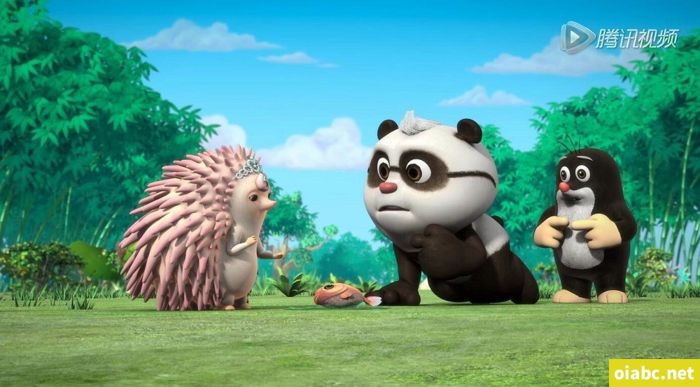 熊猫和小鼹鼠 Krtek a Panda 中文版全52集高清1080P视频MP4网盘下载